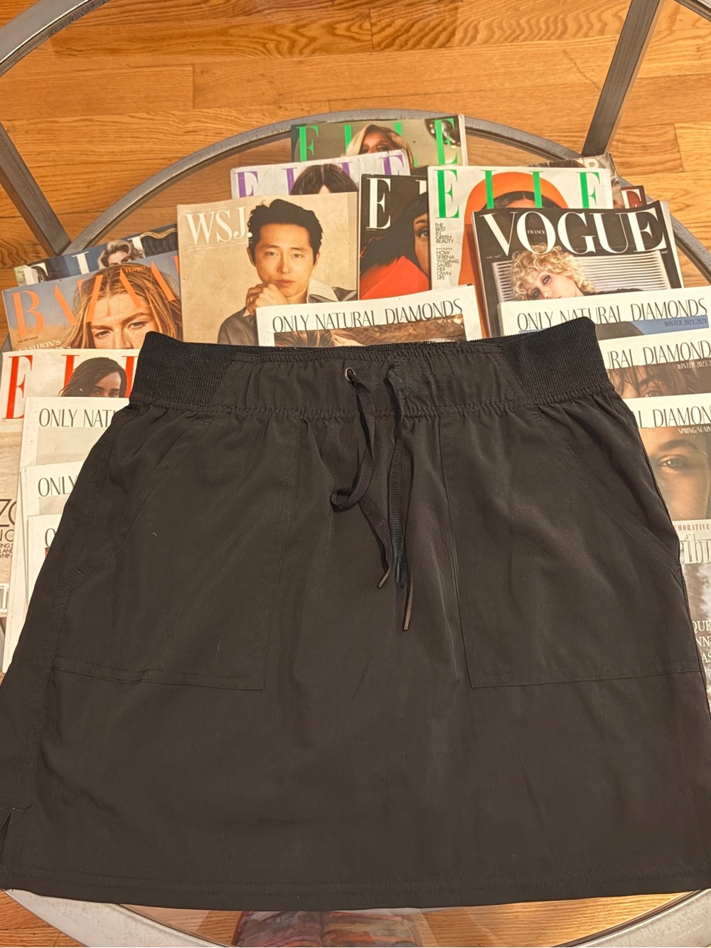 Champion Black Activewear Skirt